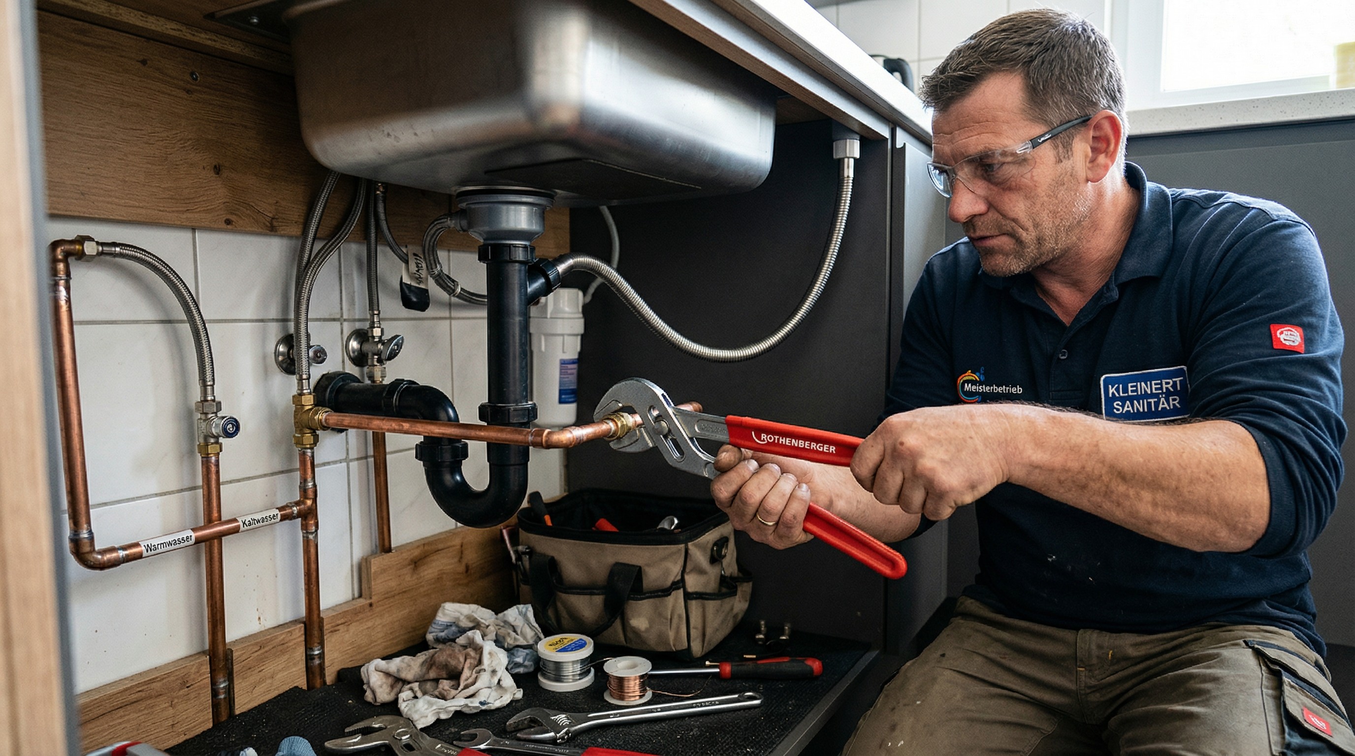 JW Haustechnik GmbH – Sanitärinstallateur Eschborn